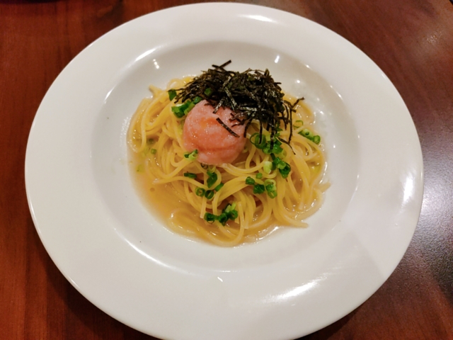 グラッチェガーデンズ　パスタ
